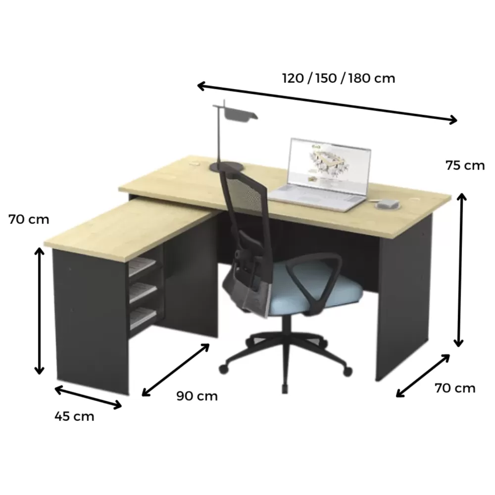 Standard Office Desk | Office Table Penang