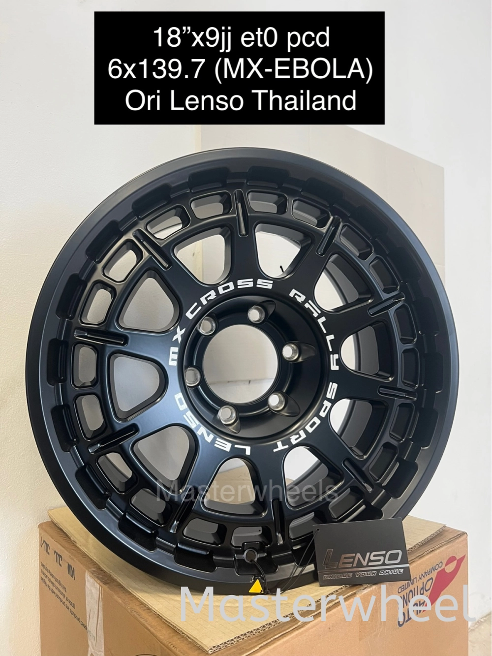 LENSO 4x4 WHEELS