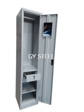 CM1327 - 1 COMPARTMENT LOCKER C/W DRAWER 