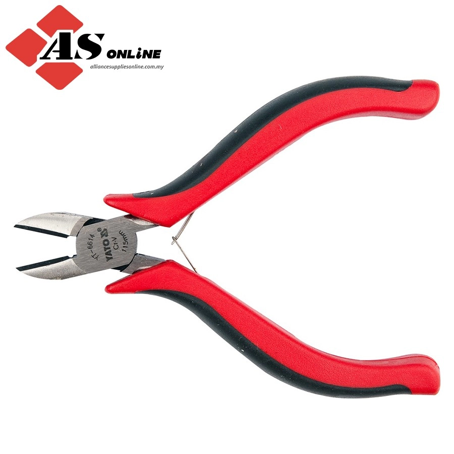 YATO Side Cutting Mini Pliers 115mm / Model: YT-6614