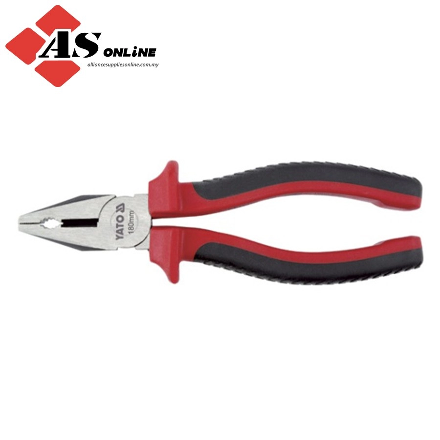 YATO Combination Pliers, Insulated 200mm / Model: YT-2103