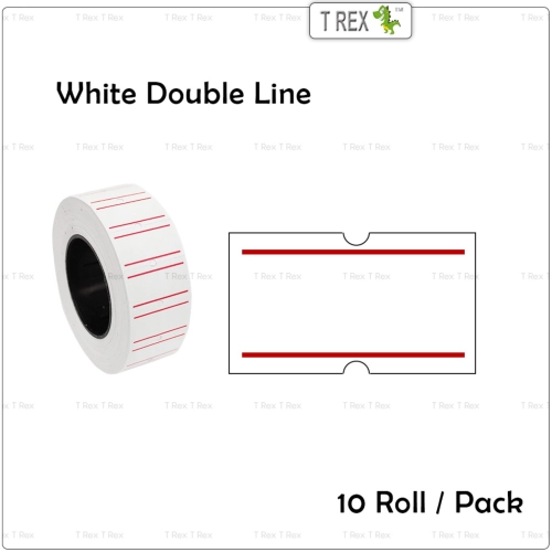 White Double Line