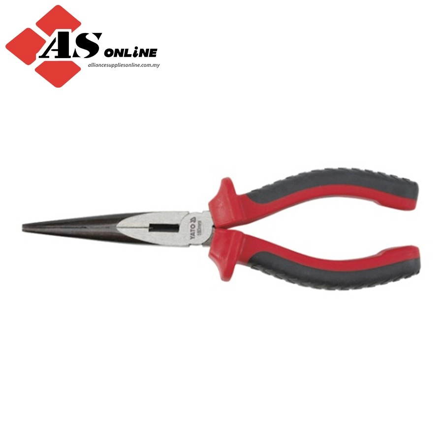 YATO Long Nose Pliers, Insulated 200mm / Model: YT-2105