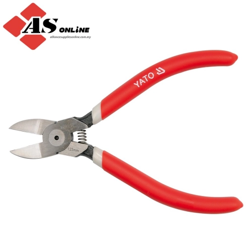 YATO Side Cutting Pliers For Plastics 125mm / Model: YT-1950