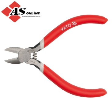 YATO Side Cutting Pliers For Cables 100mm / Model: YT-1953