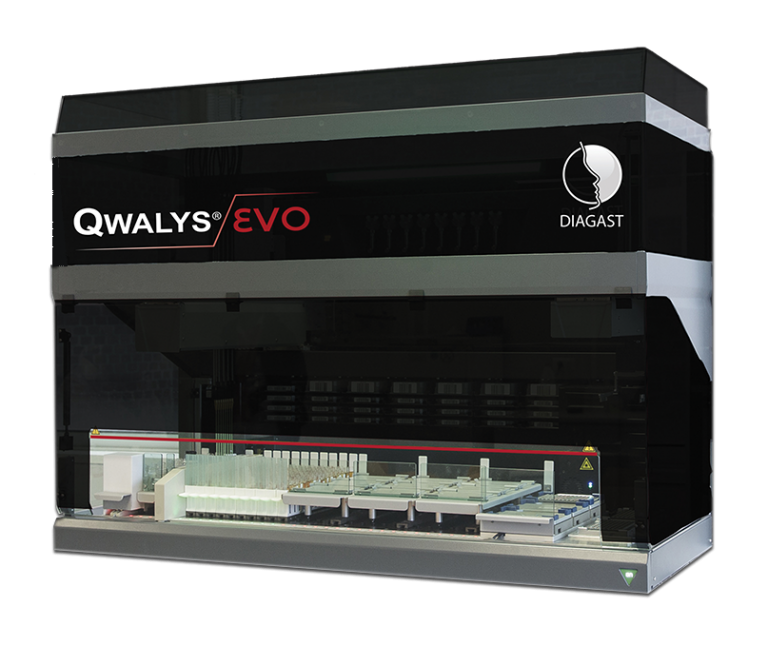 Diagast QWALYS Evo Diagast QWALYS Evo Automation ABO RhD Blood Grouping Reagents Selangor, Malaysia, Kuala Lumpur (KL), Petaling Jaya (PJ) Supplier, Distributor, Supply, Supplies | United Italian Trading (M) Sdn Bhd