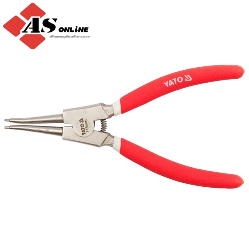 YATO Circlip Pliers, External Straight 175mm / Model: YT-1984