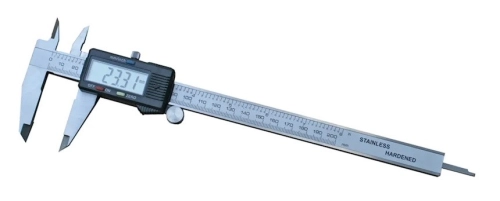  243-6617 - RS PRO 200mm Digital Caliper 0.0005 in, 0.01 mm Resolution, Metric & Imperial