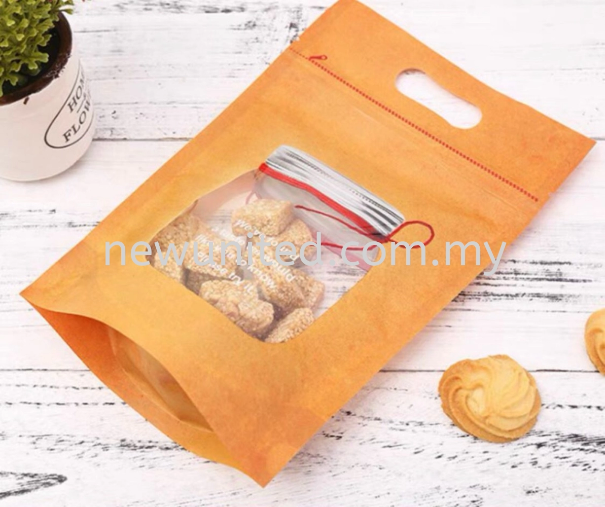 Cookies Plastic Bag 10's