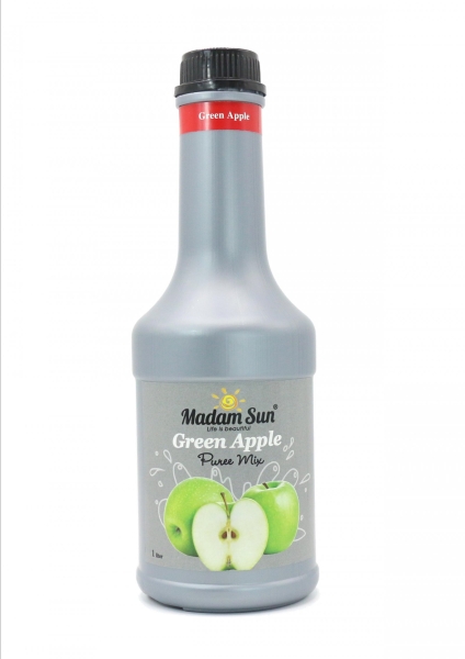 Green Apple Puree Mix Temperate Series Fruit Puree Mixes Malaysia, Melaka Manufacturer, Supplier, Supply, Supplies | Madam Sun Sdn Bhd