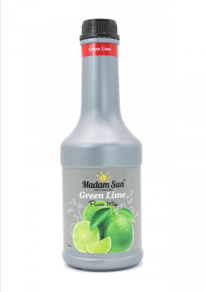 Green Lime Puree Mix Citrus Series Fruit Puree Mixes Malaysia, Melaka Manufacturer, Supplier, Supply, Supplies | Madam Sun Sdn Bhd