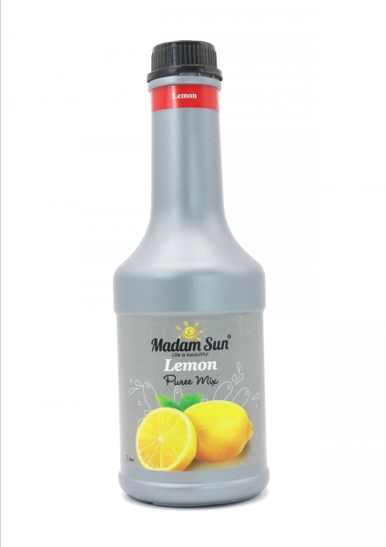 Lemon Puree Mix  Citrus Series Fruit Puree Mixes Malaysia, Melaka Manufacturer, Supplier, Supply, Supplies | Madam Sun Sdn Bhd