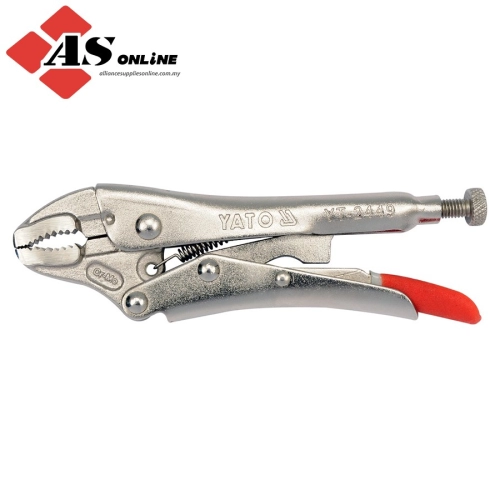 YATO Locking Pliers 125mm / Model: YT-2449