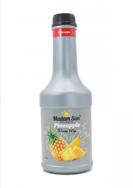 Pineapple Puree Mix Tropical Fruit Series Fruit Puree Mixes Malaysia, Melaka Manufacturer, Supplier, Supply, Supplies | Madam Sun Sdn Bhd