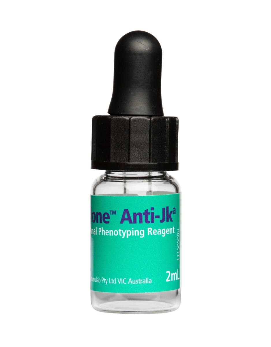 Epiclone™ Anti-Jka - Monoclonal Phenotyping Reagent Immulab Manual Range Phenotyping Reagents Selangor, Malaysia, Kuala Lumpur (KL), Petaling Jaya (PJ) Supplier, Distributor, Supply, Supplies | United Italian Trading (M) Sdn Bhd