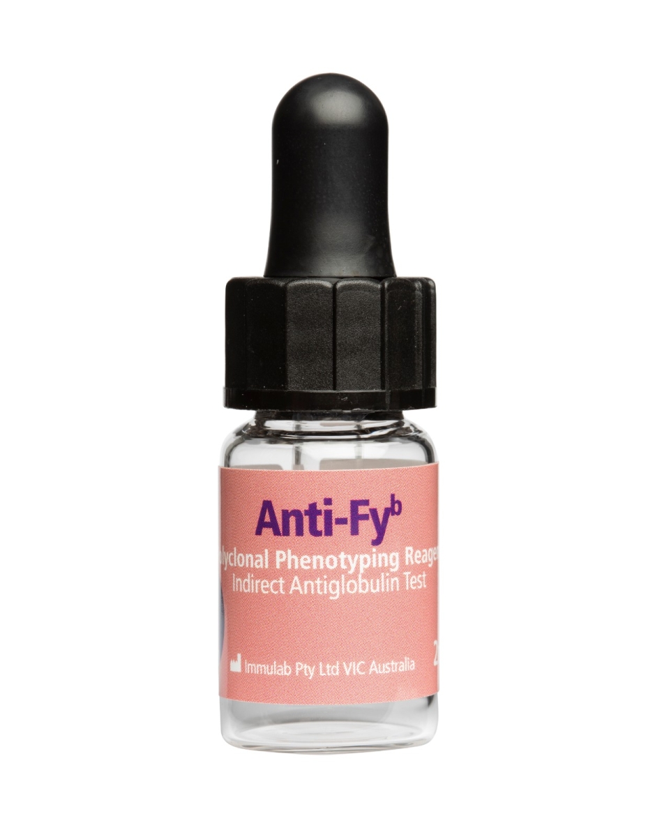 Anti-Fyb - Polyclonal Phenotyping Reagent Immulab Manual Range Phenotyping Reagents Selangor, Malaysia, Kuala Lumpur (KL), Petaling Jaya (PJ) Supplier, Distributor, Supply, Supplies | United Italian Trading (M) Sdn Bhd