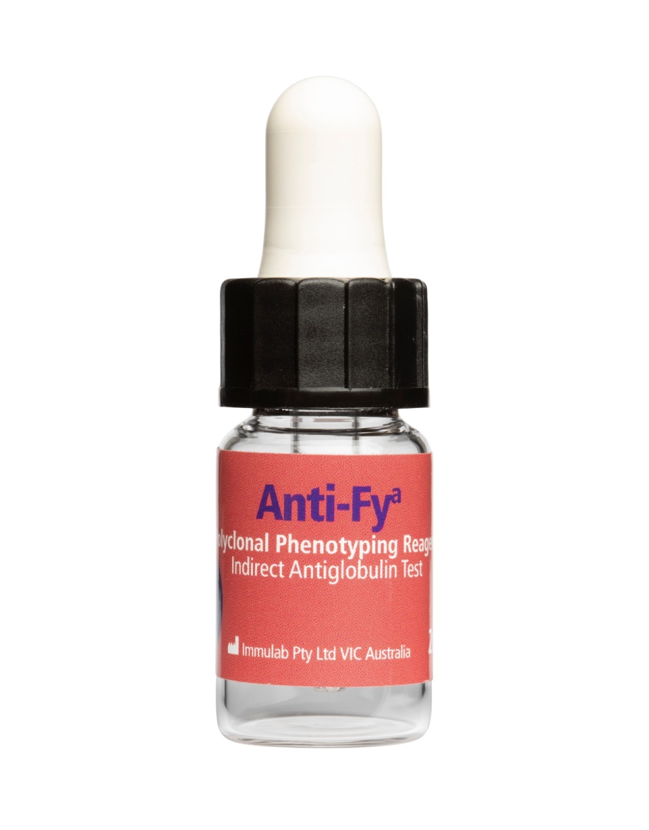 Anti-Fya - Polyclonal Phenotyping Reagent Immulab Manual Range Phenotyping Reagents Selangor, Malaysia, Kuala Lumpur (KL), Petaling Jaya (PJ) Supplier, Distributor, Supply, Supplies | United Italian Trading (M) Sdn Bhd