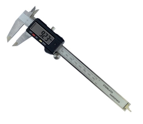  243-6616 - RS PRO 150mm Digital Caliper 0.01 mm Resolution, Metric