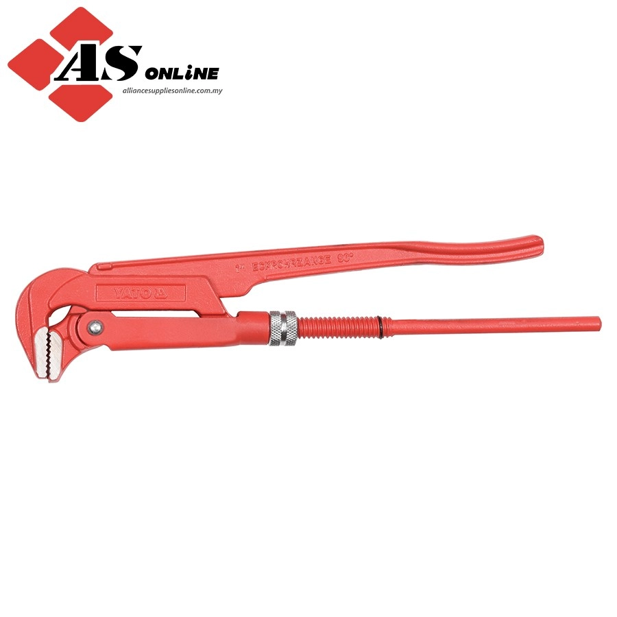 YATO Adjustable Pipe Wrench 90°, 2'' / Model: YT-2212