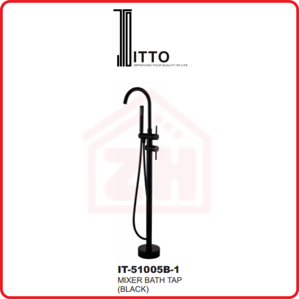 ITTO Mixer Bath Tap IT-51005B-1 ITTO MIXER BATH TAP BATHROOM FAUCET BATHROOM Johor Bahru (JB), Kulai, Malaysia Supplier, Suppliers, Supply, Supplies | Zhin Heng Hardware & Trading Sdn Bhd