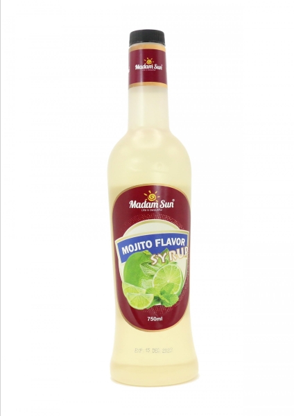 Mojito Syrup Fruit Syrup Series Syrups Malaysia, Melaka Manufacturer, Supplier, Supply, Supplies | Madam Sun Sdn Bhd