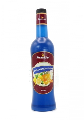 Blue Curacao Flavor Syrup 