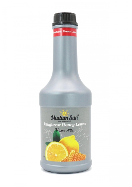 Honey Lemon Puree Mix (Rainforest Honey)  Citrus Series Fruit Puree Mixes Malaysia, Melaka Manufacturer, Supplier, Supply, Supplies | Madam Sun Sdn Bhd