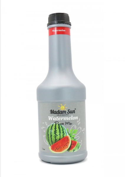 Watermelon Puree Mix Tropical Fruit Series Fruit Puree Mixes Malaysia, Melaka Manufacturer, Supplier, Supply, Supplies | Madam Sun Sdn Bhd