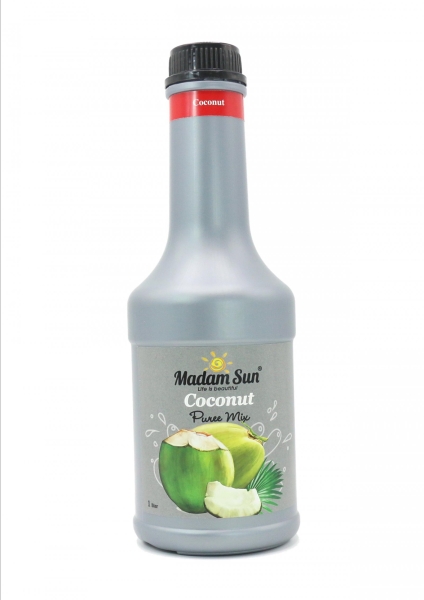 Coconut Puree Mix Tropical Fruit Series Fruit Puree Mixes Malaysia, Melaka Manufacturer, Supplier, Supply, Supplies | Madam Sun Sdn Bhd