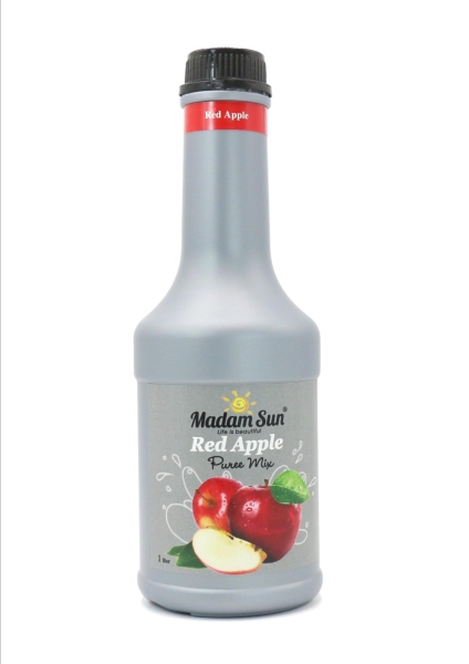 Red Apple Puree Mix (Fuji)  Temperate Series Fruit Puree Mixes Malaysia, Melaka Manufacturer, Supplier, Supply, Supplies | Madam Sun Sdn Bhd