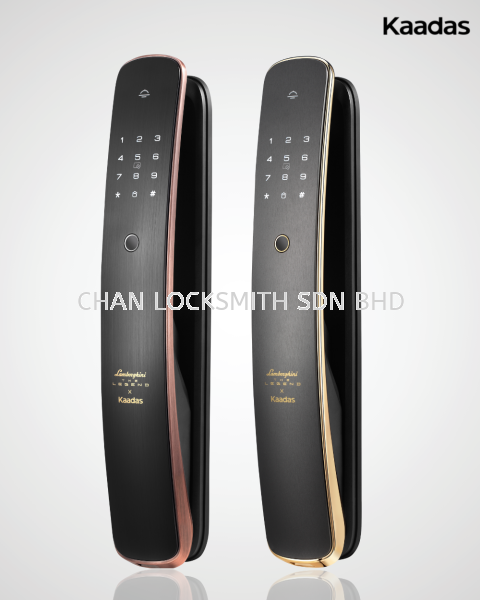 Kaadas x Lamborghini (The Legend) Kaadas  DIGITAL DOOR LOCK Selangor, Malaysia, Kuala Lumpur (KL), Puchong, Seri Kembangan, Sepang, Shah Alam, Klang Supplier, Suppliers, Supply, Supplies | CHAN LOCKSMITH SDN BHD