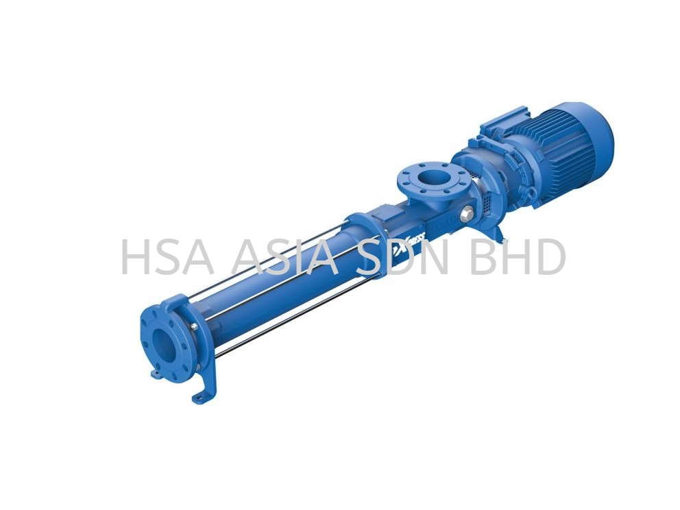 PROGRESSING CAVITY PUMPS