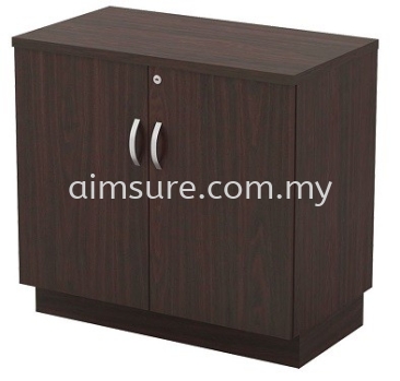 Side cabinet swing door Walnut series