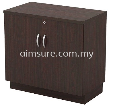 Side cabinet swing door Walnut series