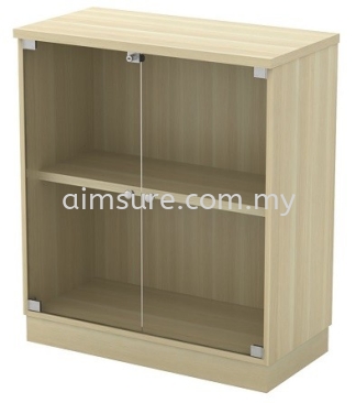 Glass door low cabinet EX Series