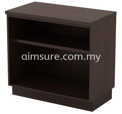 Side cabinet openshelf Walnut series