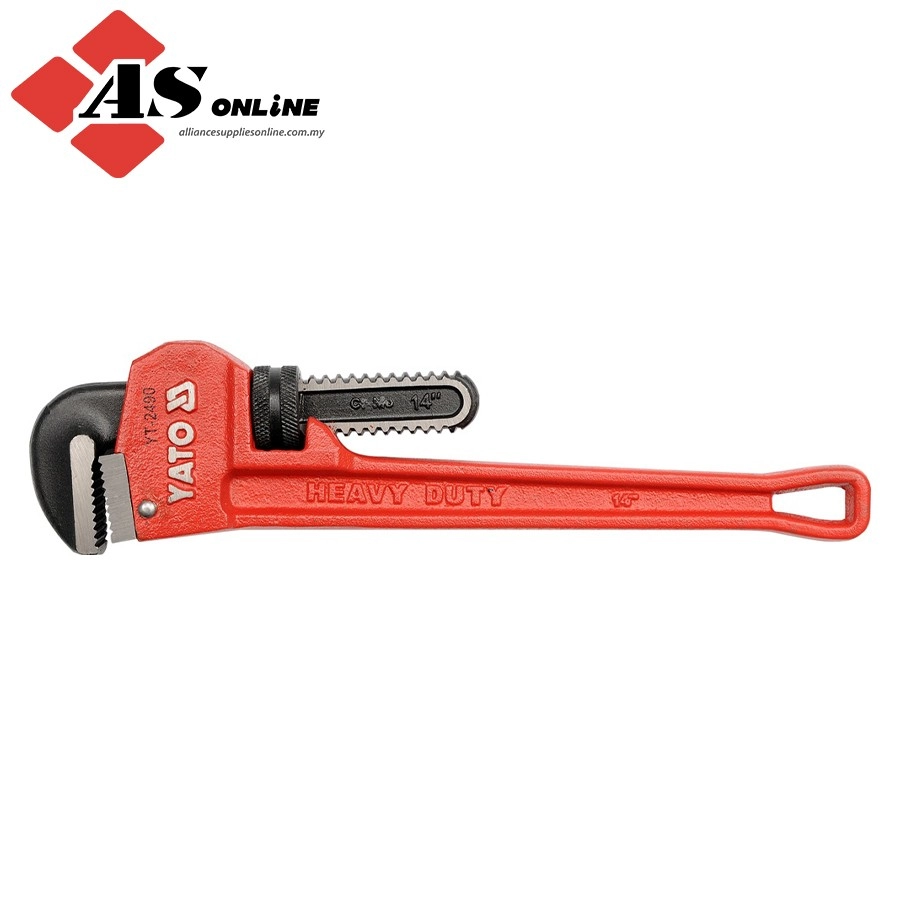 YATO  Pipe Wrench 200mm / Model: YT-2487