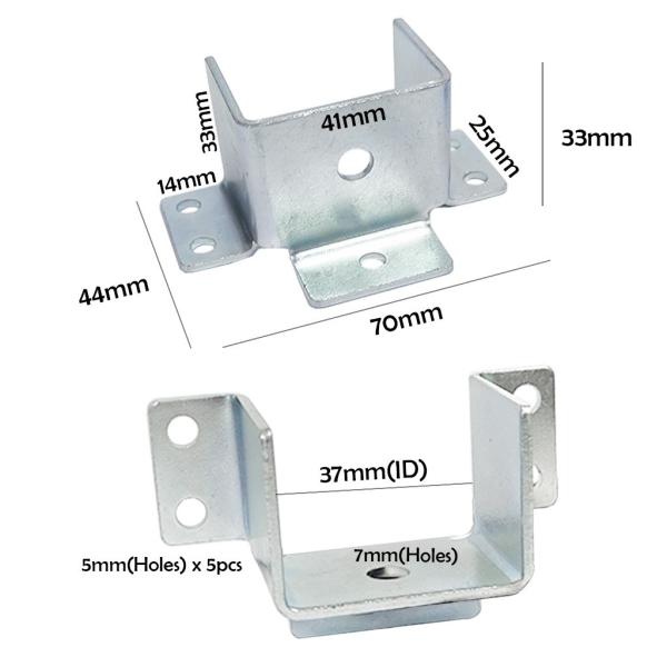 Centre Rail Bracket 32mm U Shape Bracket Malaysia, Selangor, Kuala Lumpur (KL) Manufacturer, Supplier, Supply, Supplies | Chee Kuan Industry Sdn Bhd