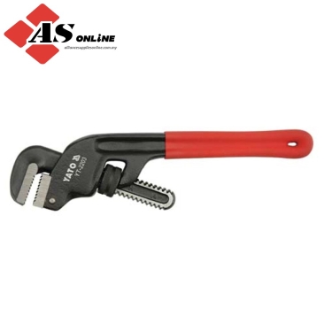 YATO Pipe Wrench, Pvc Handle, 250mm / Model: YT-2201