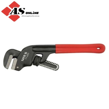 YATO Pipe Wrench, Pvc Handle, 900mm / Model: YT-2206