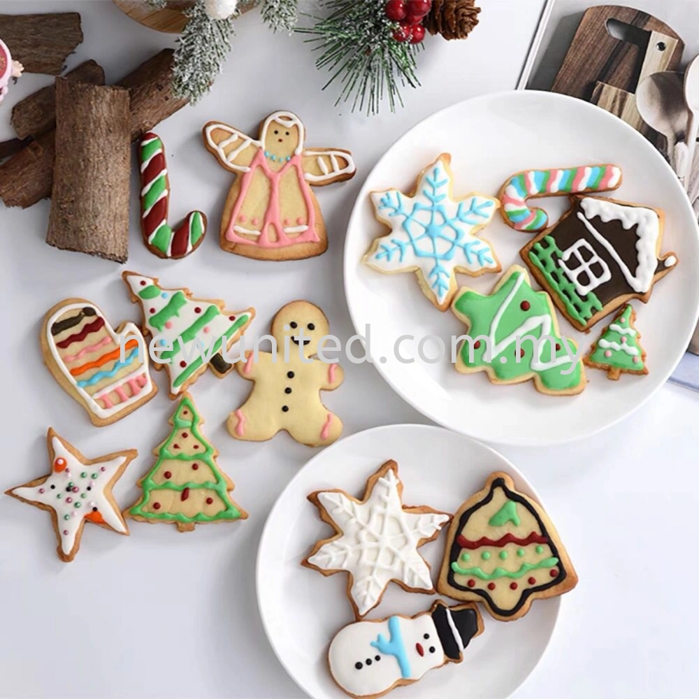 Christmas Cookies Cutter Set