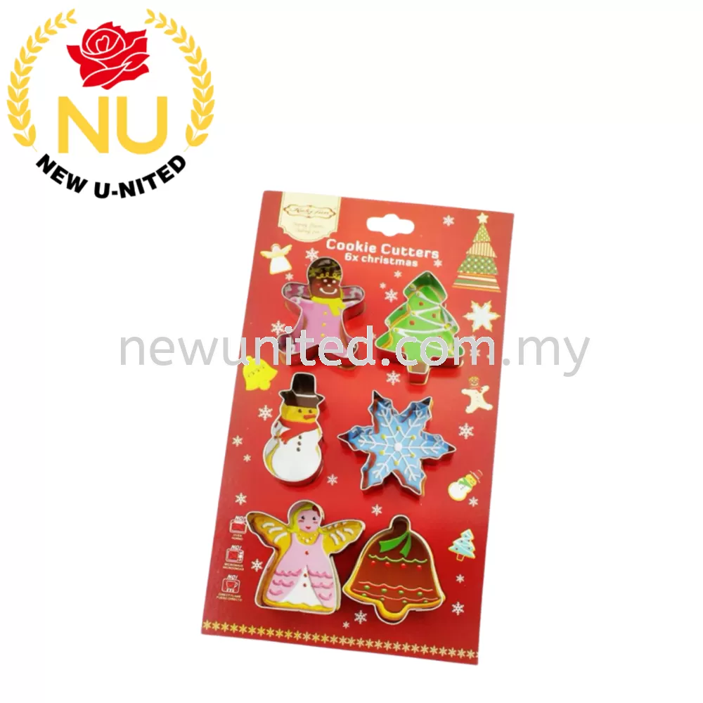 Christmas Cookies Cutter Set