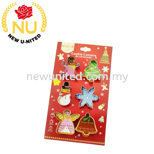 Christmas Cookies Cutter Set