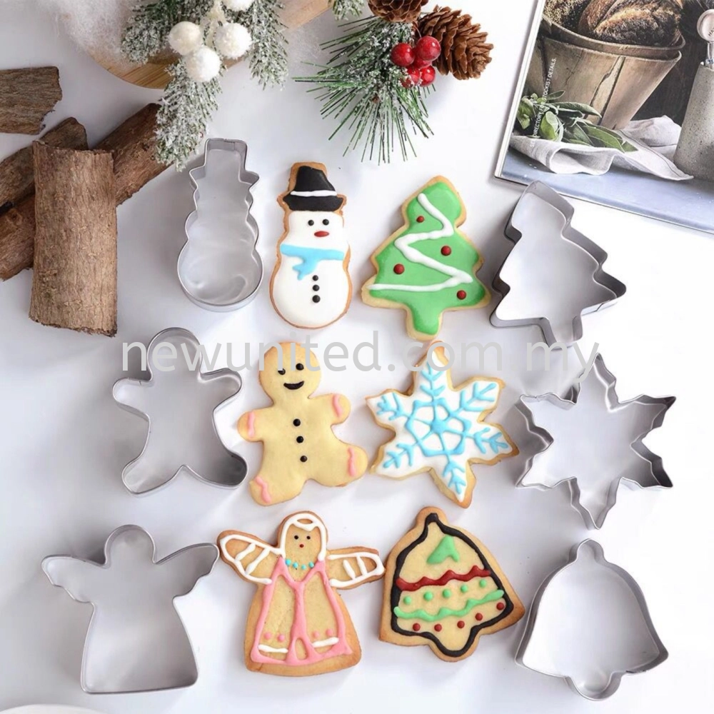 Christmas Cookies Cutter Set