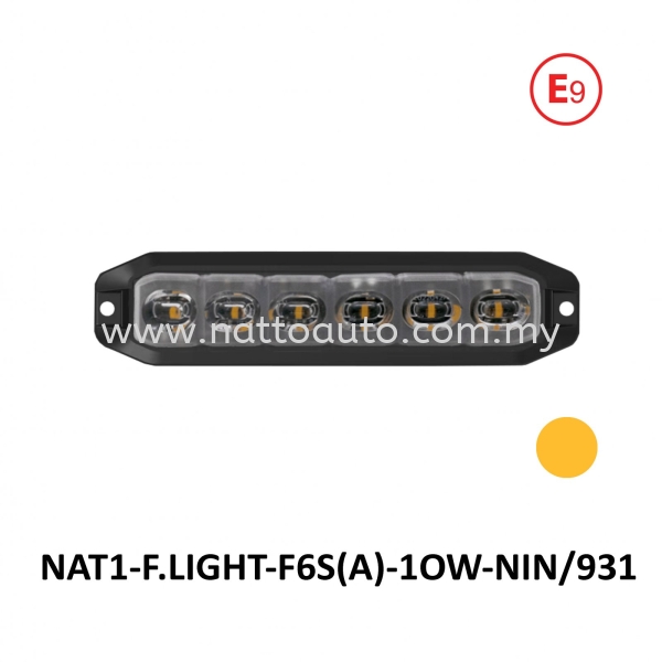 AMBER LED LIGHTHEAD POLICE AMBULANCE LED STROBE LIGHT BEACON LIGHT FLASHING LIGHT Flash / LED Strobe Light Vehicles Warning System Kuala Lumpur (KL), Malaysia, Pahang, Selangor, Kuantan Supplier, Suppliers, Supply, Supplies | Natto Auto & Engineering Sdn Bhd