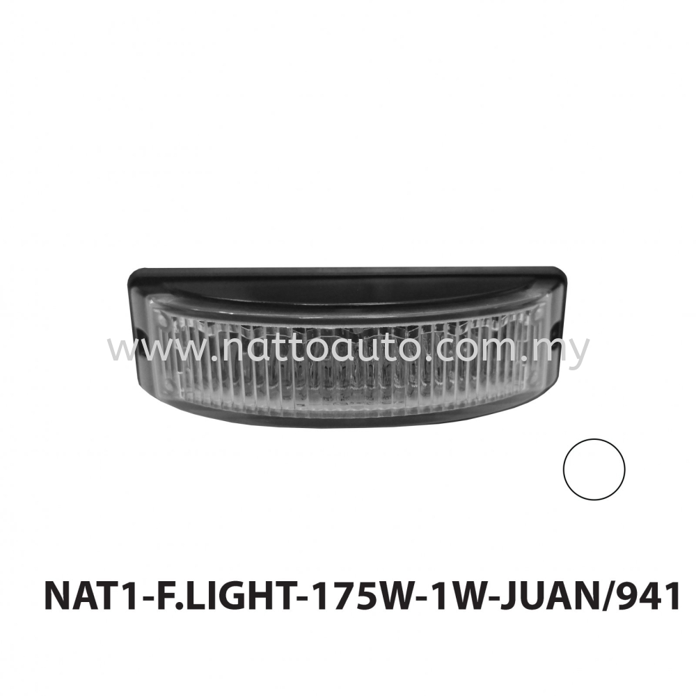 WHITE LED LIGHTHEAD POLICE AMBULANCE LED STROBE LIGHT BEACON LIGHT FLASHING LIGHT