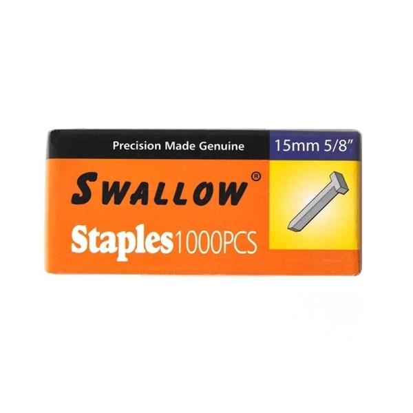 Swallow Staples T15 (15mm) Swallow Staples Staples Tools Selangor, Klang, Malaysia, Kuala Lumpur (KL) Supplier, Wholesaler, Supply, Supplies | Stanyo Electronics Sdn Bhd