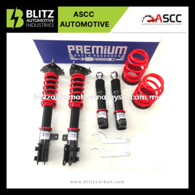 PREMIUM P6 Honda Civic FB 2012 C 2017 High Low Soft Hard 32 Steps Adjustable Shock SUSPENSION SYSTEM  CAR EXTERIOR Malaysia, Selangor, KL Supplier, Suppliers, Supply, Supplies | BLITZ AUTOMOTIVE INDUSTRIES