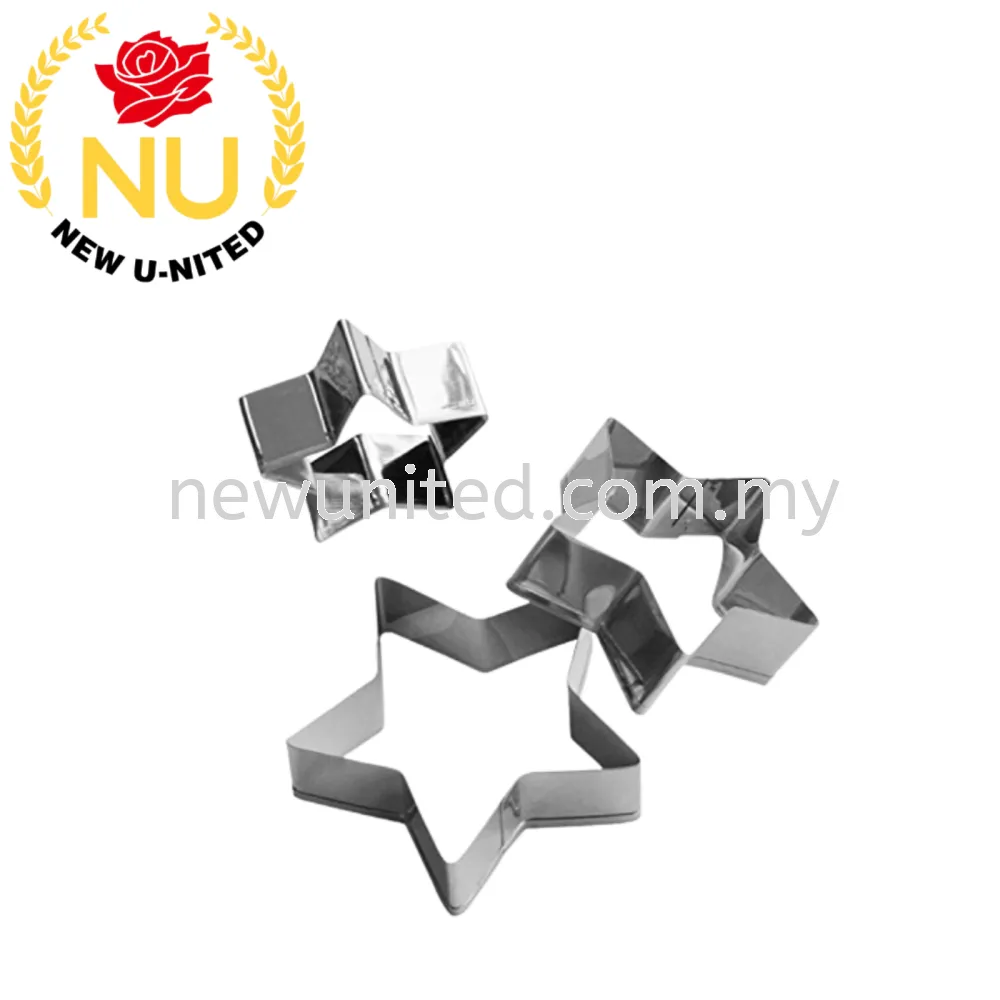 Cookies Cutter Star Set 