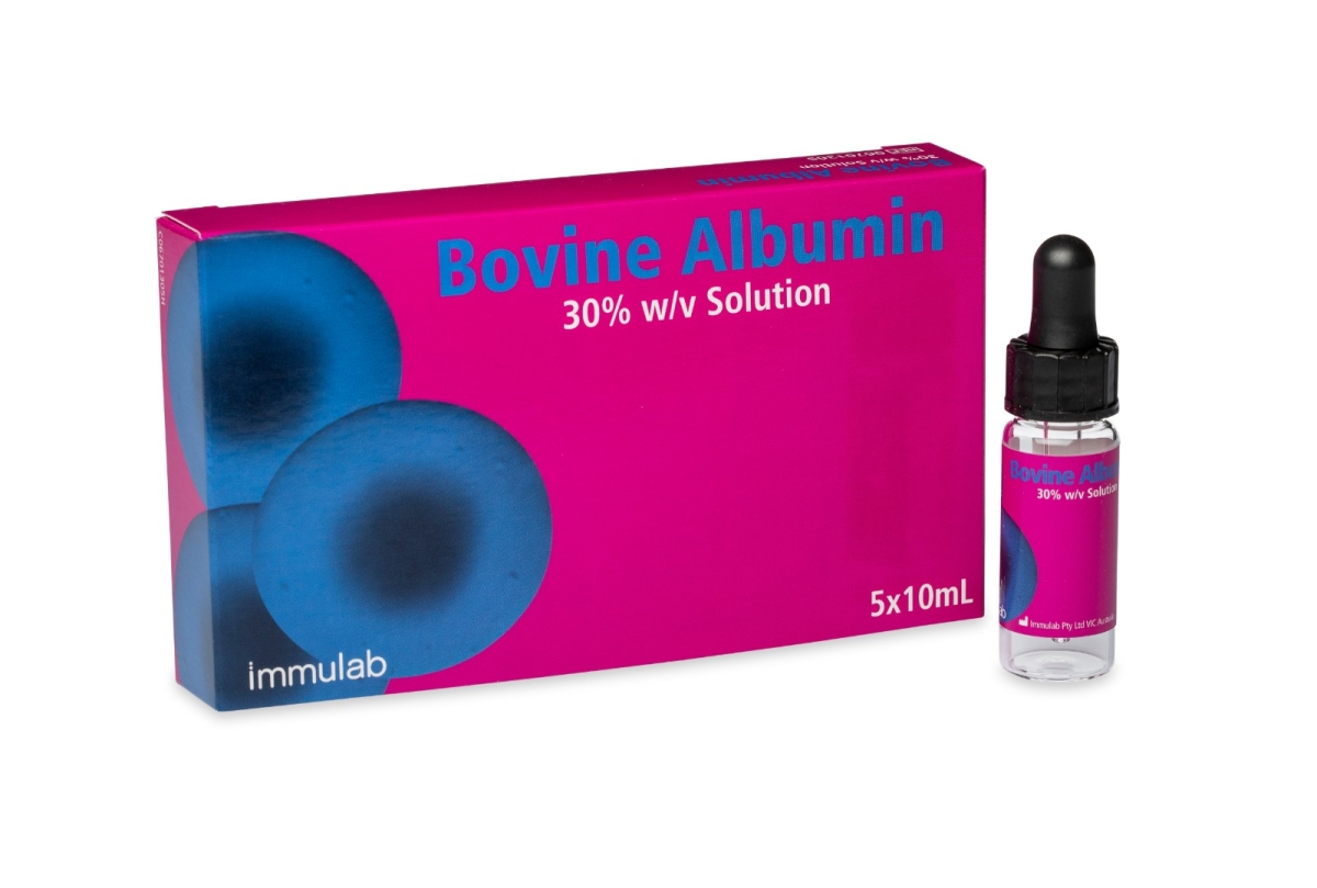 Bovine Albumin 30% Solution Immulab Supplementary Range Selangor, Malaysia, Kuala Lumpur (KL), Petaling Jaya (PJ) Supplier, Distributor, Supply, Supplies | United Italian Trading (M) Sdn Bhd